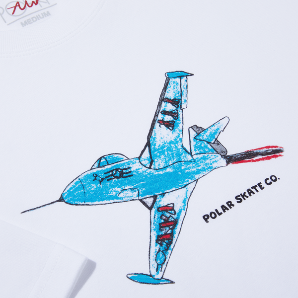POLAR Panter Jet Tee White
