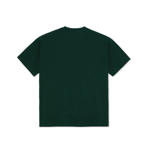 POLAR Safety on Board Tee Dark Green