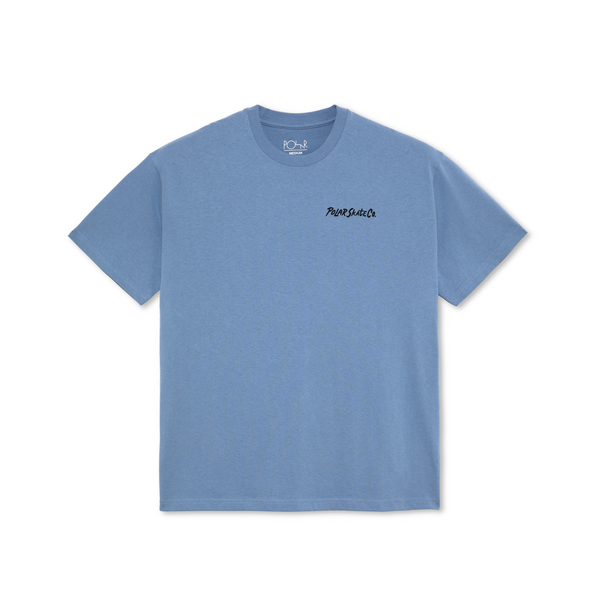 POLAR Yoga Trippin' Tee Oxford Blue