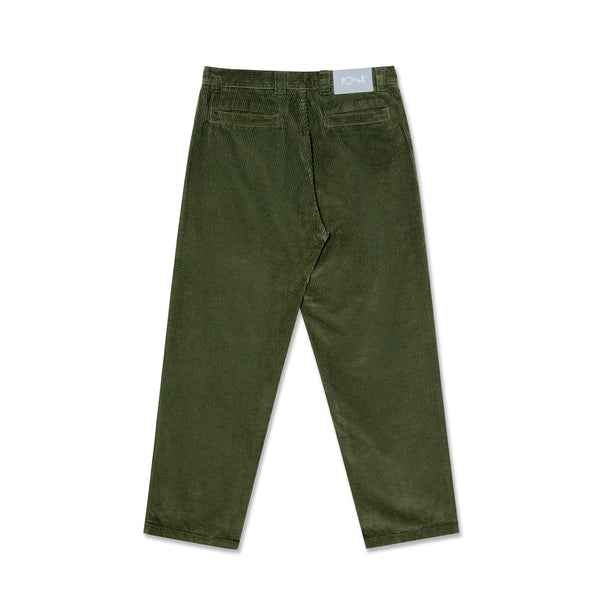 POLAR 44! PANTS CORD UNIFORM GREEN