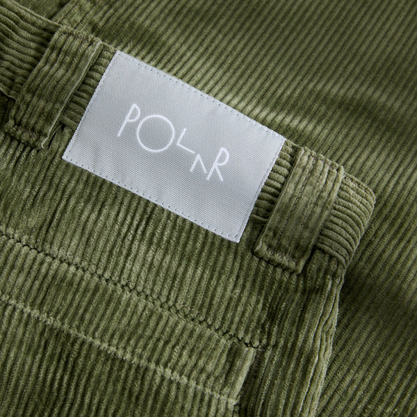 POLAR 44! PANTS CORD UNIFORM GREEN