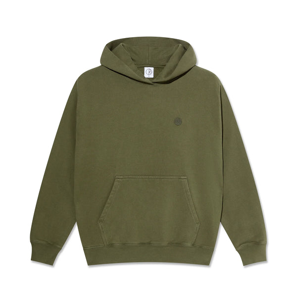 POLAR Ed Hoodie Patch Uniform Green