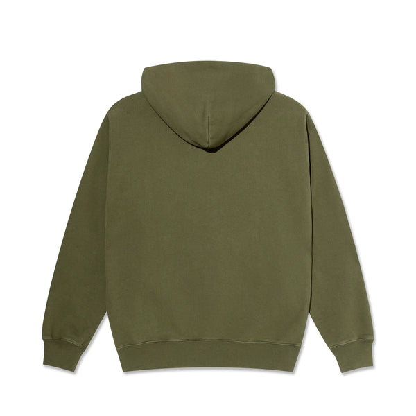 POLAR Ed Hoodie Patch Uniform Green
