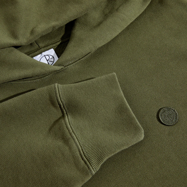 POLAR Ed Hoodie Patch Uniform Green