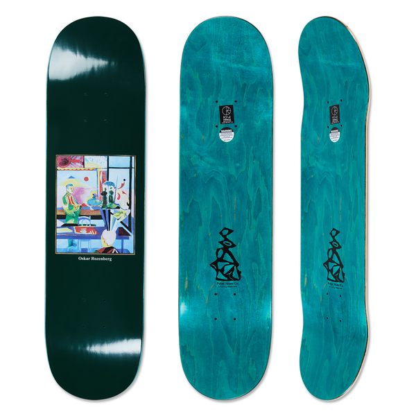 POLAR  Gördeszka Lap Oskar Rozenberg House Of Eternal Return Deck; 8.25" (Short)