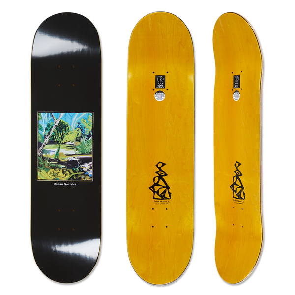 POLAR  Gördeszka Lap Roman Gonzalez San Gabriels Deck; 8.5"