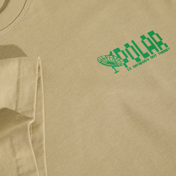POLAR ANYONE OUT THERE TEE SAND