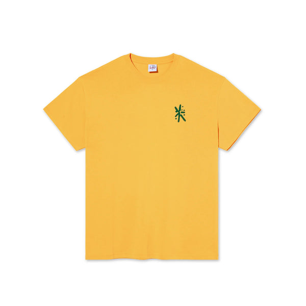 POLAR COSMIC TEE YELLOW