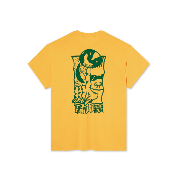 POLAR COSMIC TEE YELLOW