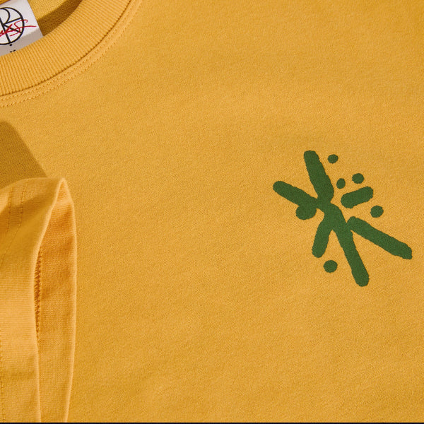 POLAR COSMIC TEE YELLOW