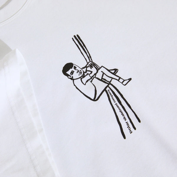 POLAR I'M DANE TEE WHITE