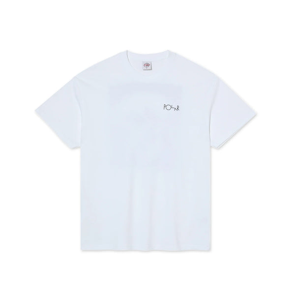 POLAR PORTRAIT TEE WHITE