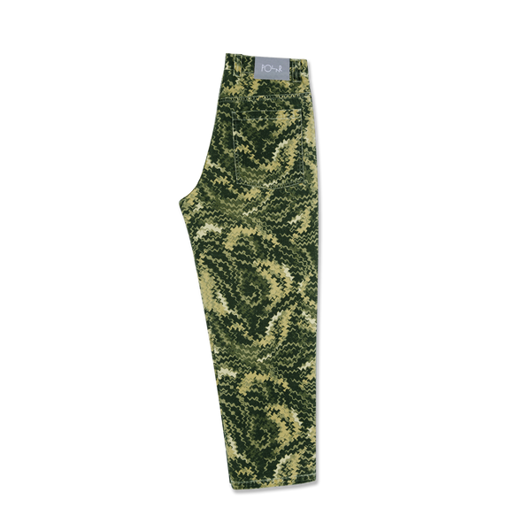 POLAR 93! Work Pants Camo Green