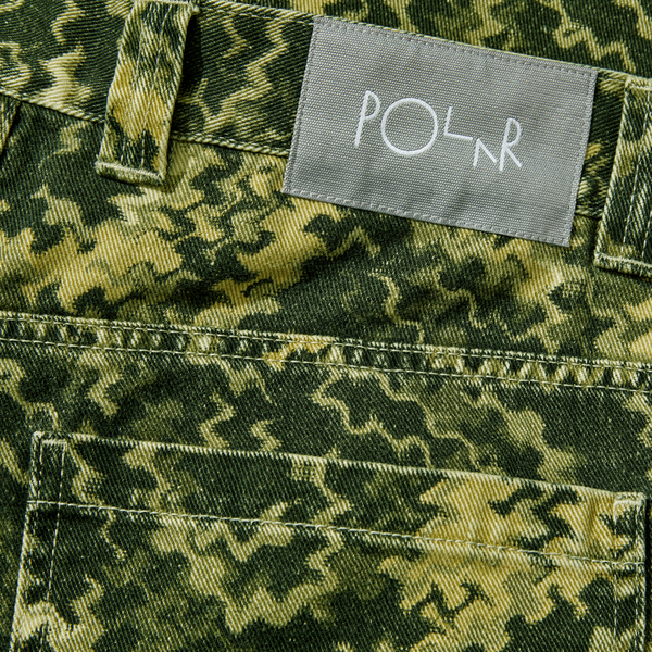 POLAR 93! Work Pants Camo Green