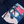 Load image into Gallery viewer, POLAR Pink Dress Hoodie Dark Blue
