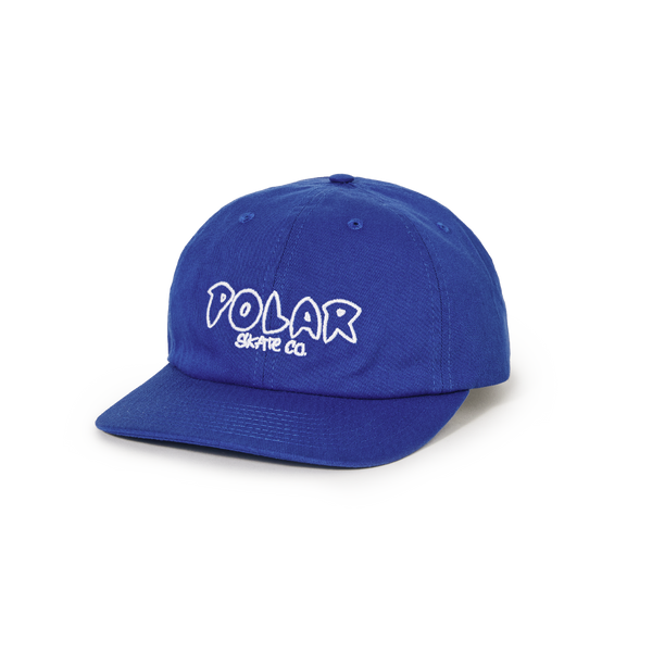 POLAR Outline Logo Cap Egyptian Blue; OS