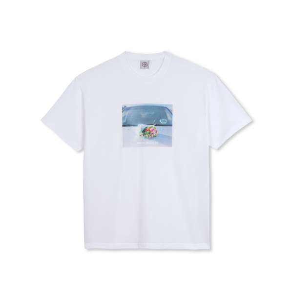 POLAR Dead Flowers Tee White