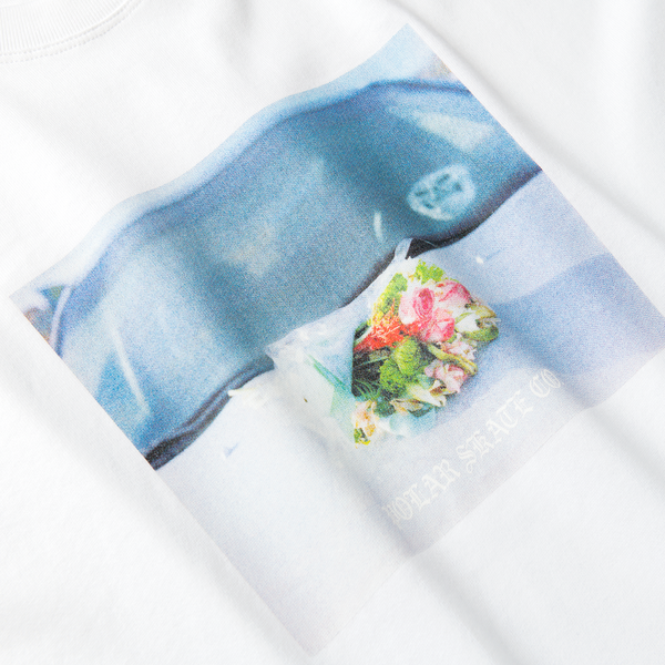 POLAR Dead Flowers Tee White