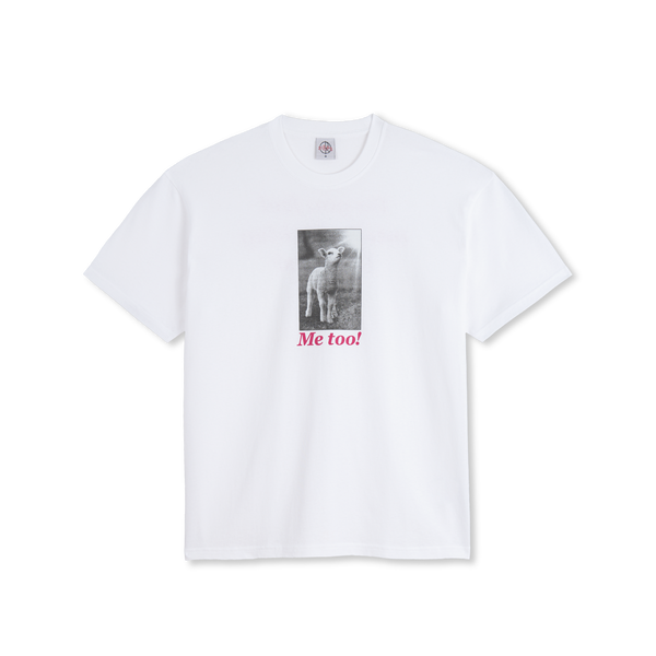 POLAR Hopeless Tee White