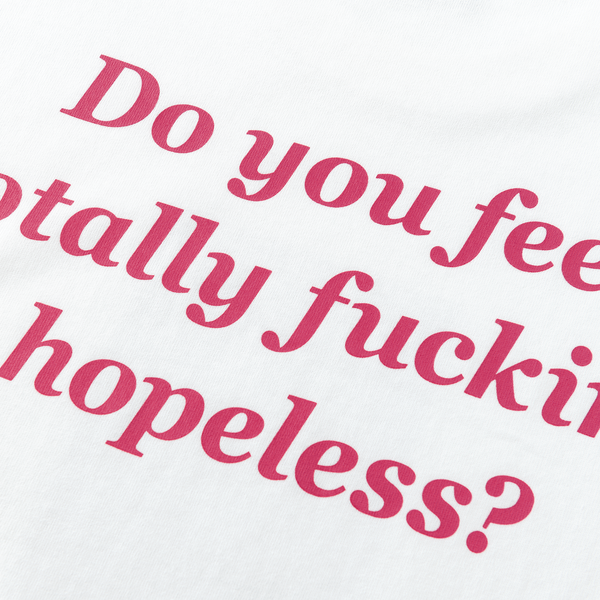 POLAR Hopeless Tee White