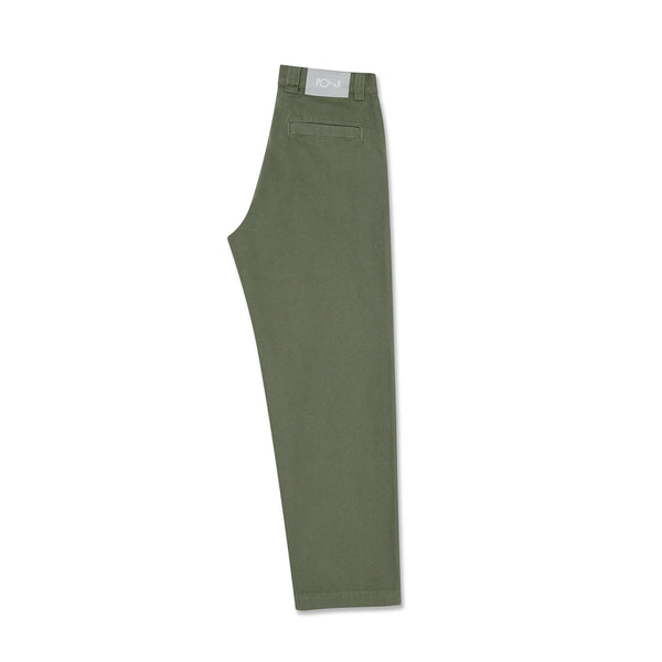 POLAR 44! Pants Canvas Grey Green