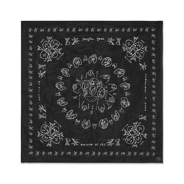 POLAR Bandana Black