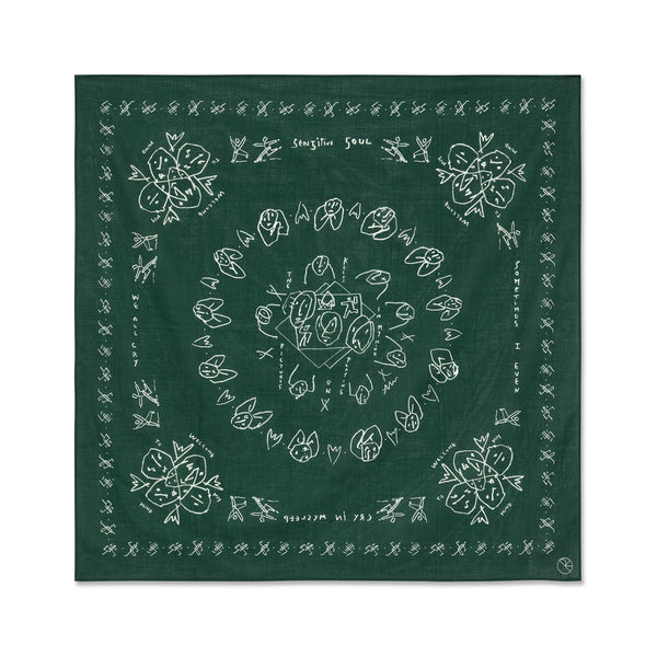 POLAR Bandana Dark Green