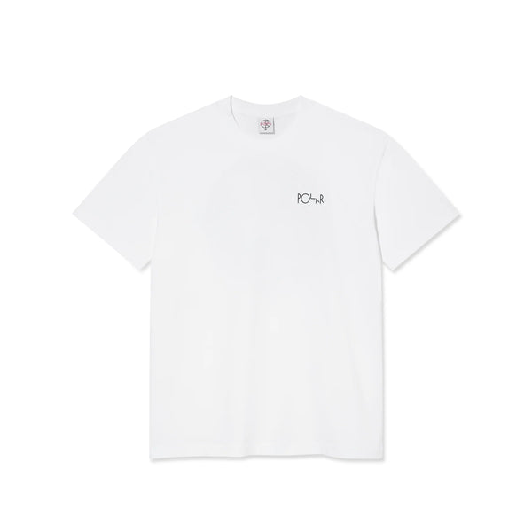POLAR Fill Logo Ourselves Collage Tee White