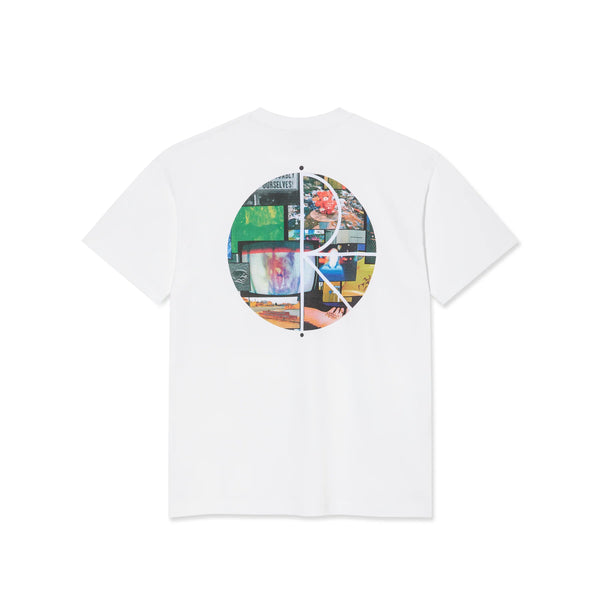 POLAR Fill Logo Ourselves Collage Tee White