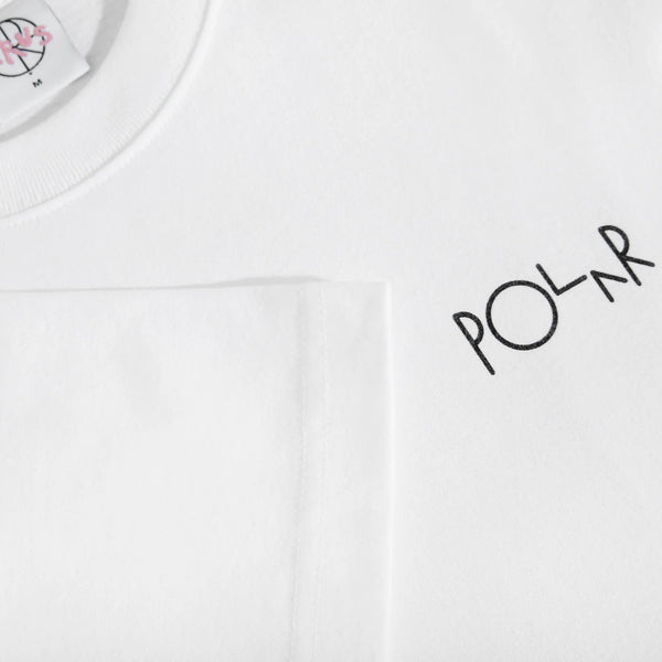POLAR Fill Logo Ourselves Collage Tee White