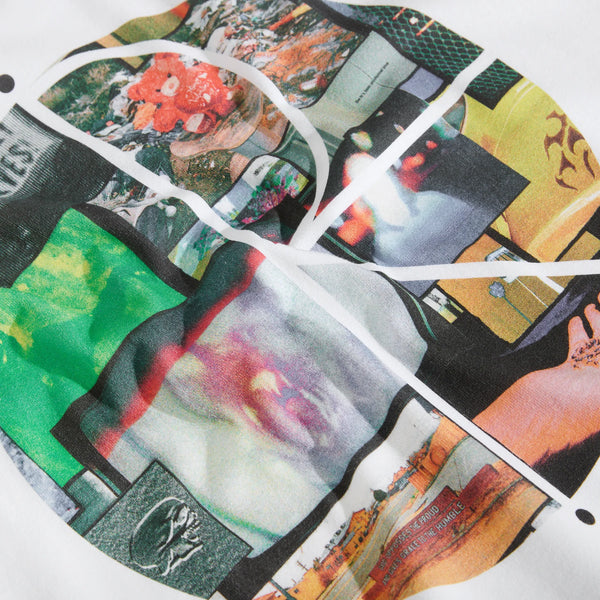 POLAR Fill Logo Ourselves Collage Tee White