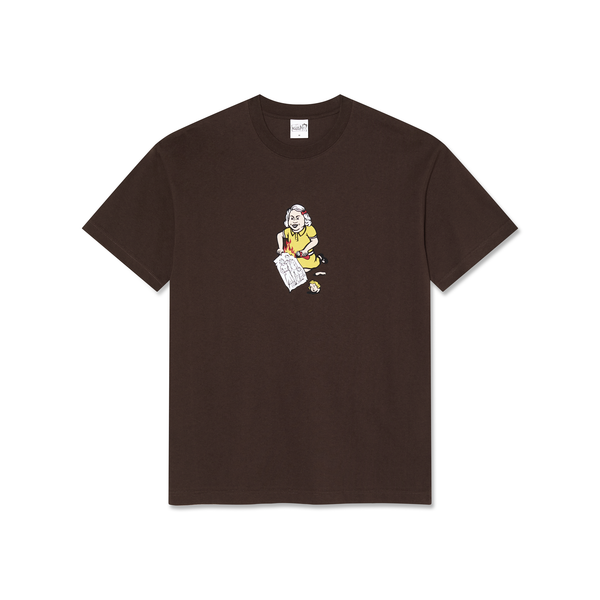 POLAR Family Affair Tee Chocolate