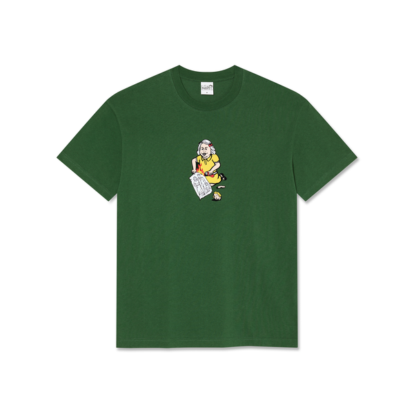 POLAR Family Affair Tee Forest Green