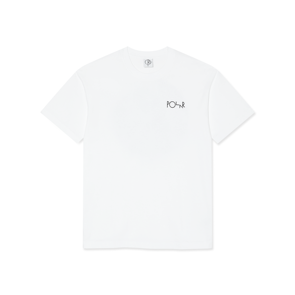 POLAR Fill Logo Tee Klez White
