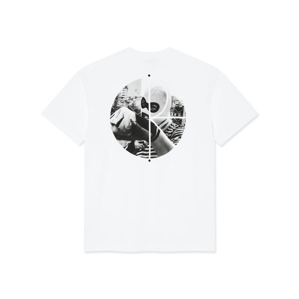 POLAR Fill Logo Tee Klez White