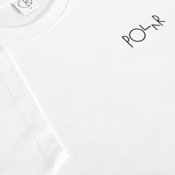 POLAR Fill Logo Tee Klez White
