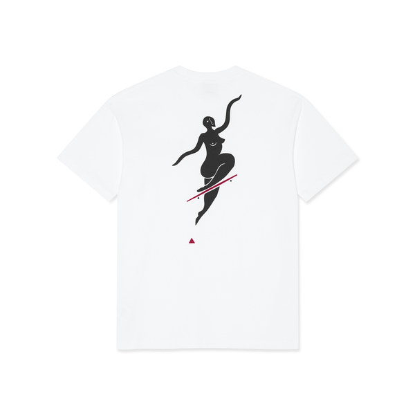 POLAR No Comply Tee White