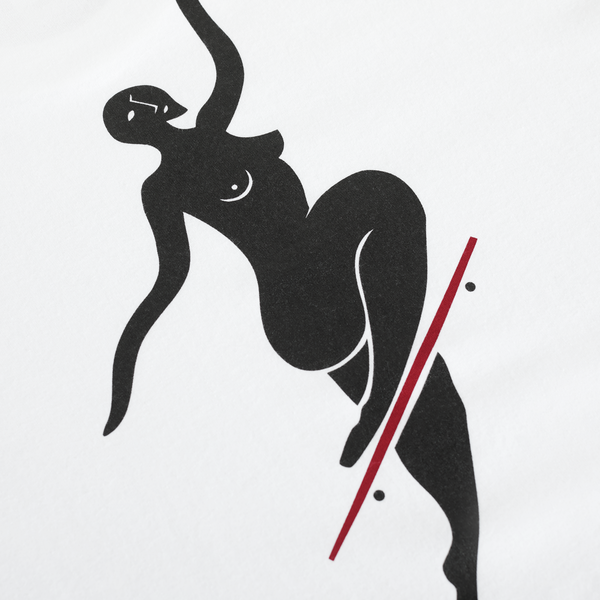 POLAR No Comply Tee White