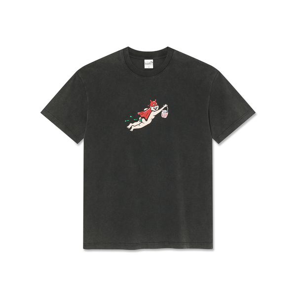 POLAR Take Away Tee Silver Black
