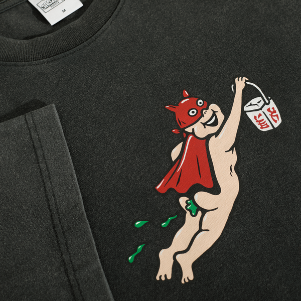 POLAR Take Away Tee Silver Black