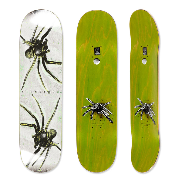 POLAR  Gördeszka Lap David Stenström Spider Deck; 8.0" (Short)