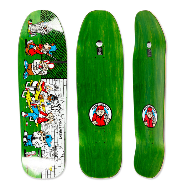 POLAR  Gördeszka Lap Emile Laurent High School Deck; D1 Shape