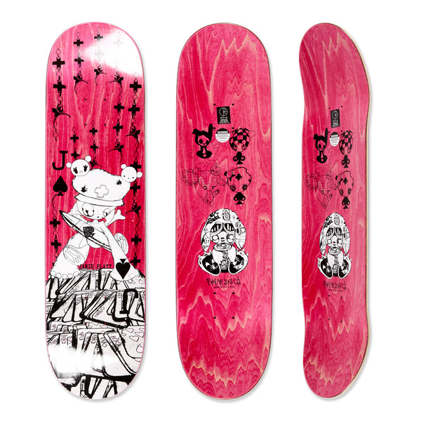 POLAR  Gördeszka Lap Jamie Platt Casino Deck; 8.5"