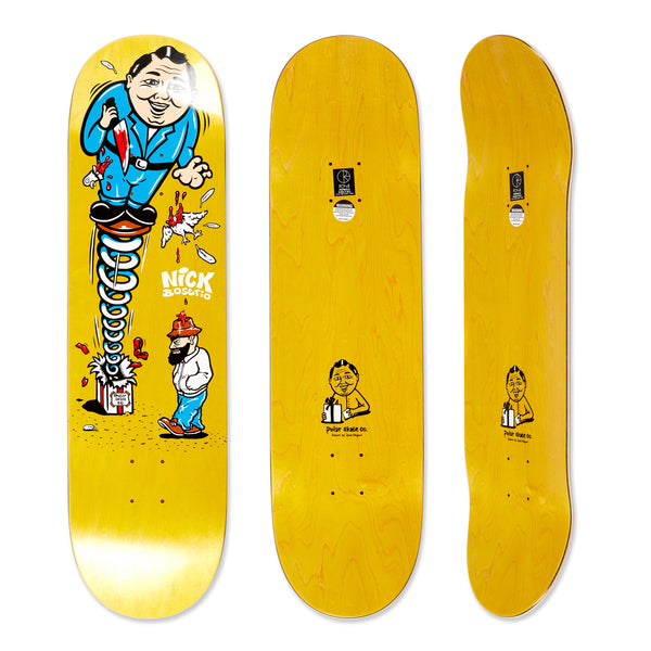 POLAR  Gördeszka Lap Nick Boserio Surprise Deck; 8.625"