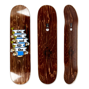 POLAR  Gördeszka Lap Team Model Trumpets Deck; 8.5