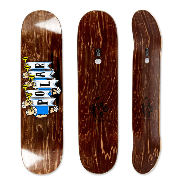POLAR  Gördeszka Lap Team Model Trumpets Deck; 8.5" (Short)