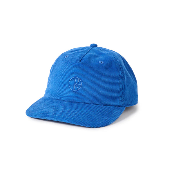POLAR James Cap Stroke Logo Blue