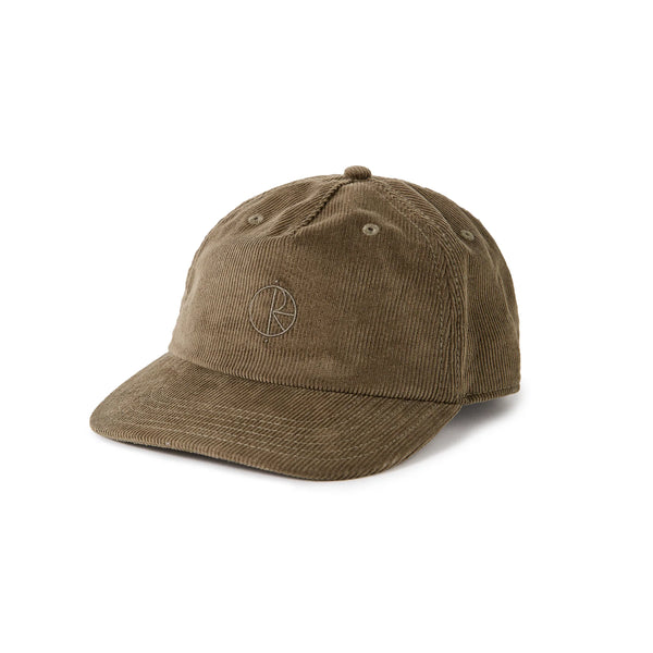 POLAR James Cap Stroke Logo Brown