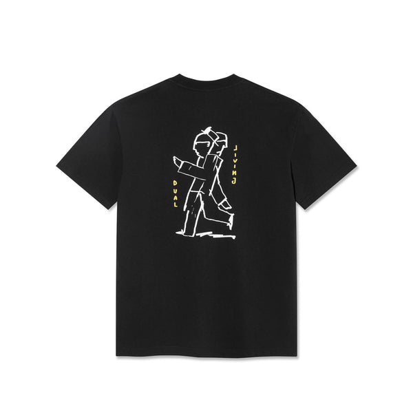 POLAR Dual Living Tee Black