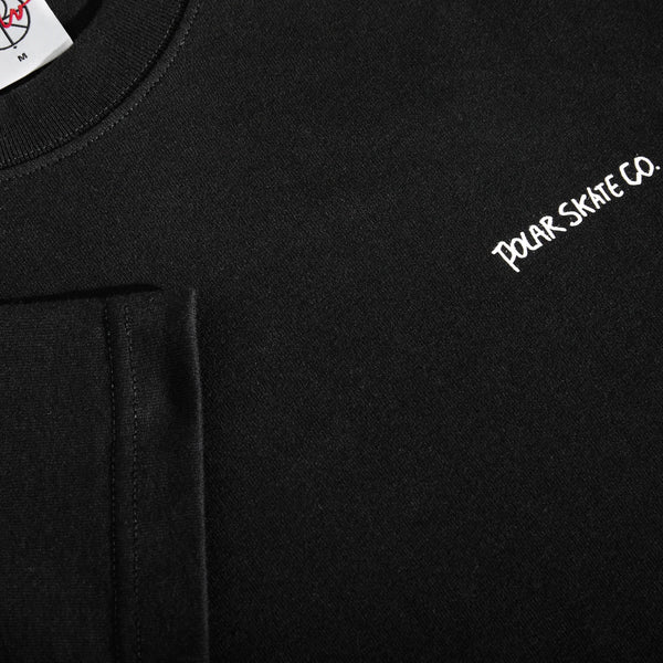 POLAR Dual Living Tee Black
